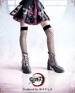 MAYLA Demon Slayer: Kimetsu no Yaiba Iconique Shoes Objet Boots Tengen Uzui Best