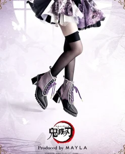 MAYLA Demon Slayer: Kimetsu no Yaiba Iconique Shoes Objet Boots Shinobu Kocho Outlet
