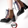 Footwear>MAYLA Demon Slayer: Kimetsu no Yaiba Iconique Shoes Objet Boots Giyu Tomioka