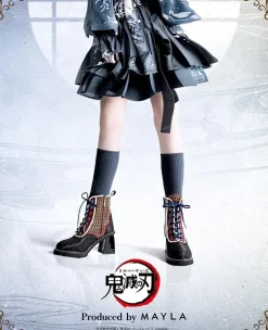 Footwear>MAYLA Demon Slayer: Kimetsu no Yaiba Iconique Shoes Objet Boots Giyu Tomioka