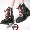 MAYLA Demon Slayer: Kimetsu no Yaiba Iconique Shoes Objet Boots Tanjiro Kamado New