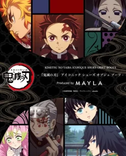 MAYLA Demon Slayer: Kimetsu no Yaiba Iconique Shoes Objet Boots Tanjiro Kamado New