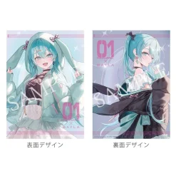 MAYLA Hatsune Miku Iconique Down Jacket Black