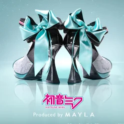 Footwear>MAYLA Hatsune Miku Iconique Shoes Objet Pumps