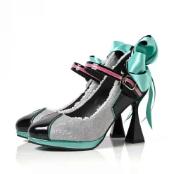 Footwear>MAYLA Hatsune Miku Iconique Shoes Objet Pumps