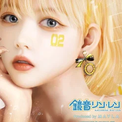 Jewelry & Hair Accessories>MAYLA Hatsune Miku & Kagamine Rin/Len Iconique Ear Objet ~Complete Set~ Kagamine Rin/Len