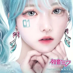 Jewelry & Hair Accessories>MAYLA Hatsune Miku & Kagamine Rin/Len Iconique Ear Objet ~Original~ Hatsune Miku
