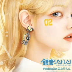 Jewelry & Hair Accessories>MAYLA Hatsune Miku & Kagamine Rin/Len Iconique Ear Objet ~Headphone~ Kagamine Rin/Len