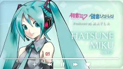 Jewelry & Hair Accessories>MAYLA Hatsune Miku & Kagamine Rin/Len Iconique Ear Objet ~Headphone~ Hatsune Miku