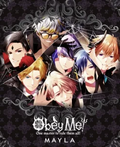 Jewelry & Hair Accessories>MAYLA Obey Me! Iconic Ear Object Belphegor