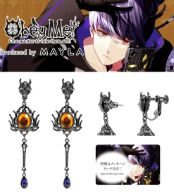 Jewelry & Hair Accessories>MAYLA Obey Me! Iconic Ear Object Mammon
