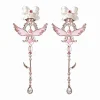 Jewelry & Hair Accessories>MAYLA Puella Magi Madoka Magica Iconic Ear Object Ultimate Madoka