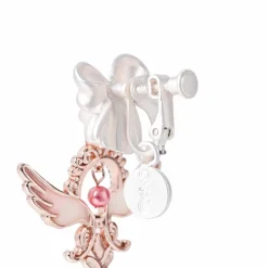 Jewelry & Hair Accessories>MAYLA Puella Magi Madoka Magica Iconic Ear Object Ultimate Madoka