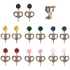 Jewelry & Hair Accessories>MAYLA Rozen Maiden Iconic Ear Object Clip-on Earrings Zenmai