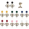 Jewelry & Hair Accessories>MAYLA Rozen Maiden Iconic Ear Object Ear Cuffs Original Kirakishou
