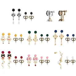 Jewelry & Hair Accessories>MAYLA Rozen Maiden Iconic Ear Object Earrings Complete Set