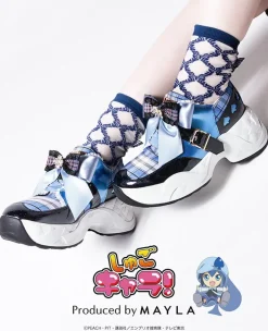 Footwear>MAYLA Shugo Chara! Iconique Shoes Object Dress Sneakers Miki