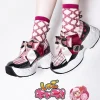 Footwear>MAYLA Shugo Chara! Iconique Shoes Object Dress Sneakers Ran