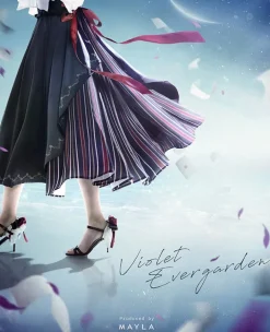 MAYLA Violet Evergarden Iconique Skirt Akora Hot