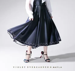 MAYLA Violet Evergarden Iconique Skirt Akora Hot