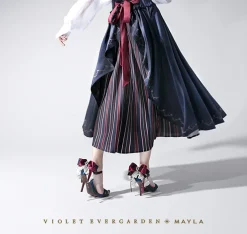 MAYLA Violet Evergarden Iconique Skirt Akora Hot