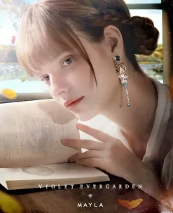 Other Accessories>MAYLA Violet Evergarden Iconique Ear Object Story No. 7