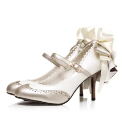 Footwear>MAYLA Violet Evergarden Iconique Shoes Object Pumps Akora