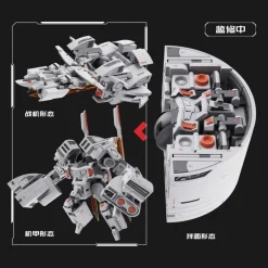 Mecha Beast in Cup Noodle Zodiac Mecha Series Rat Non-Scale Plastic Model Kit Best