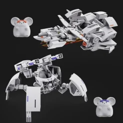 Mecha Beast in Cup Noodle Zodiac Mecha Series Rat Non-Scale Plastic Model Kit Best