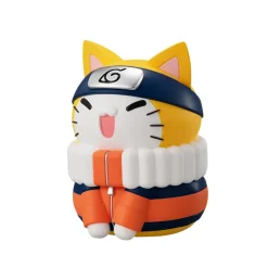 Mega Cat Project Naruto Nyaruto! Series Reboot Team 7 Complete Box Set w/ Bonus Bromide