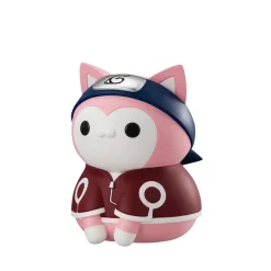 Mega Cat Project Naruto Nyaruto! Series Reboot Team 7 Complete Box Set w/ Bonus Bromide
