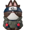 Soft Vinyl Figures>Mega Cat Project Nyanto! The Big Nyaruto Series Iruka Umino (Re-run)