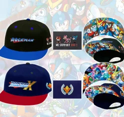 Mega Man Cap Discount