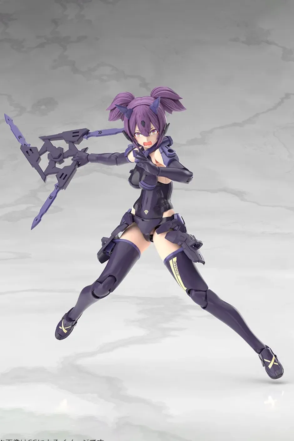 Plastic Models|Bishoujo Figures>Megami Device Asra Ninja Kaname: Shadow Edition Full Package