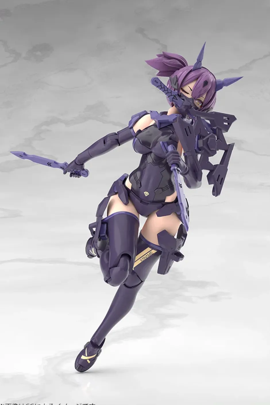 Plastic Models|Bishoujo Figures>Megami Device Asra Ninja Kaname: Shadow Edition Full Package