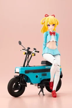 Megami Device Buster Doll Knight: Alice w/ Honda AB12 Motocompo Discount