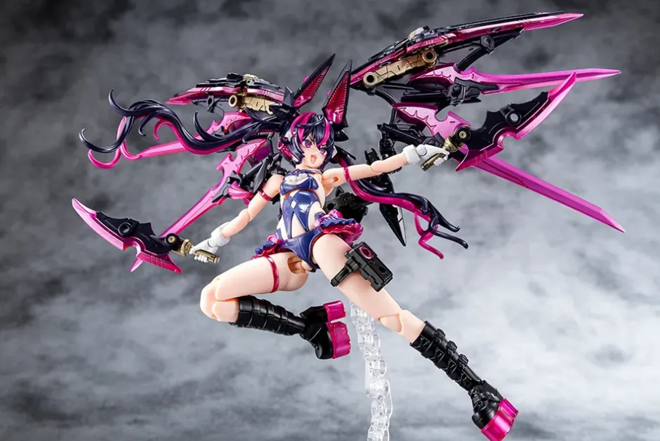 Megami Device Desire Maiden Raider New