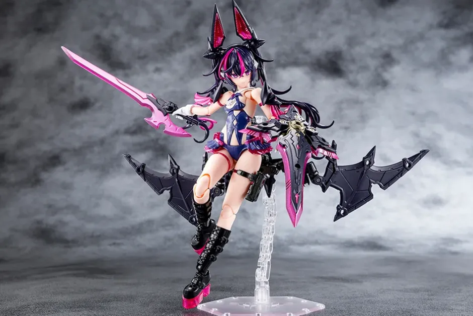 Megami Device Desire Maiden Raider New