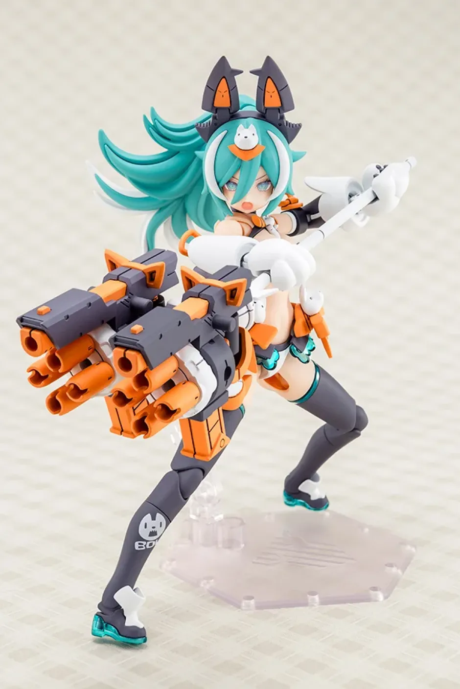 Megami Device Puni☆Mofu Lang New