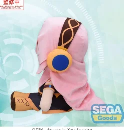 Megurine Luka Fuwapuchi Plushie LL New