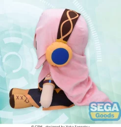 Big Plushies>Megurine Luka Fuwapuch Plushie LL