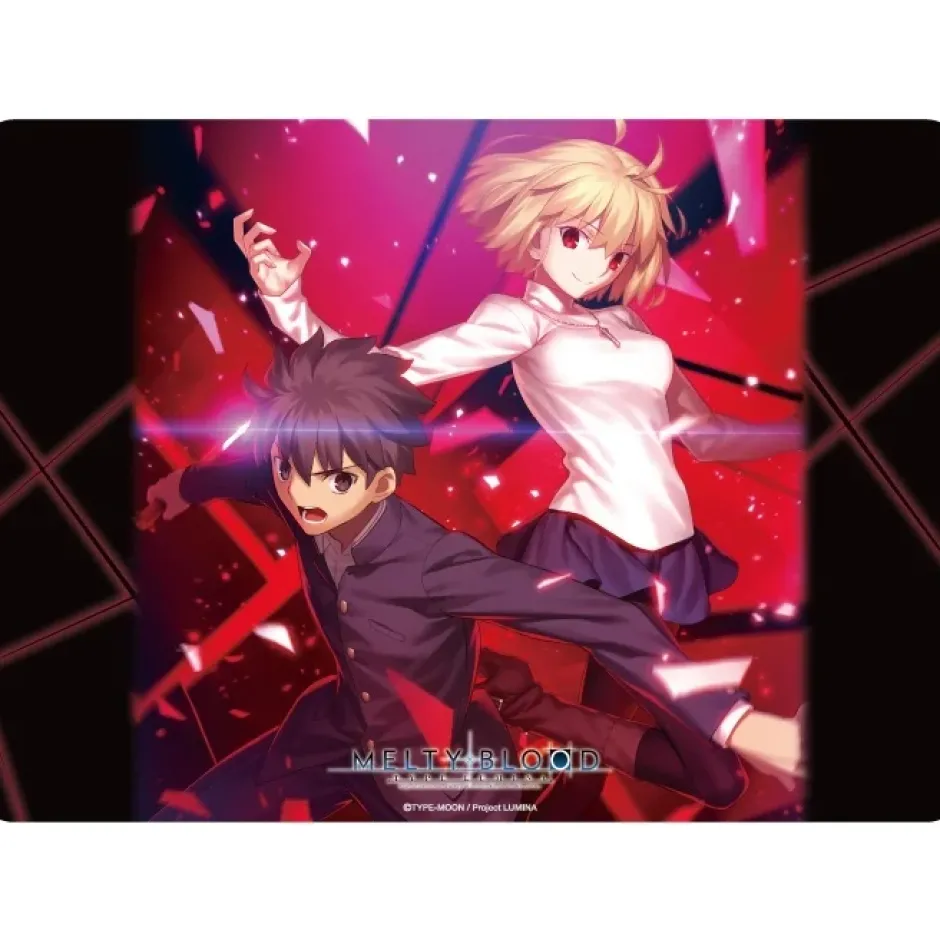 Home Goods>Melty Blood: Type Lumina Character Rubber Mat Arcueid & Shiki