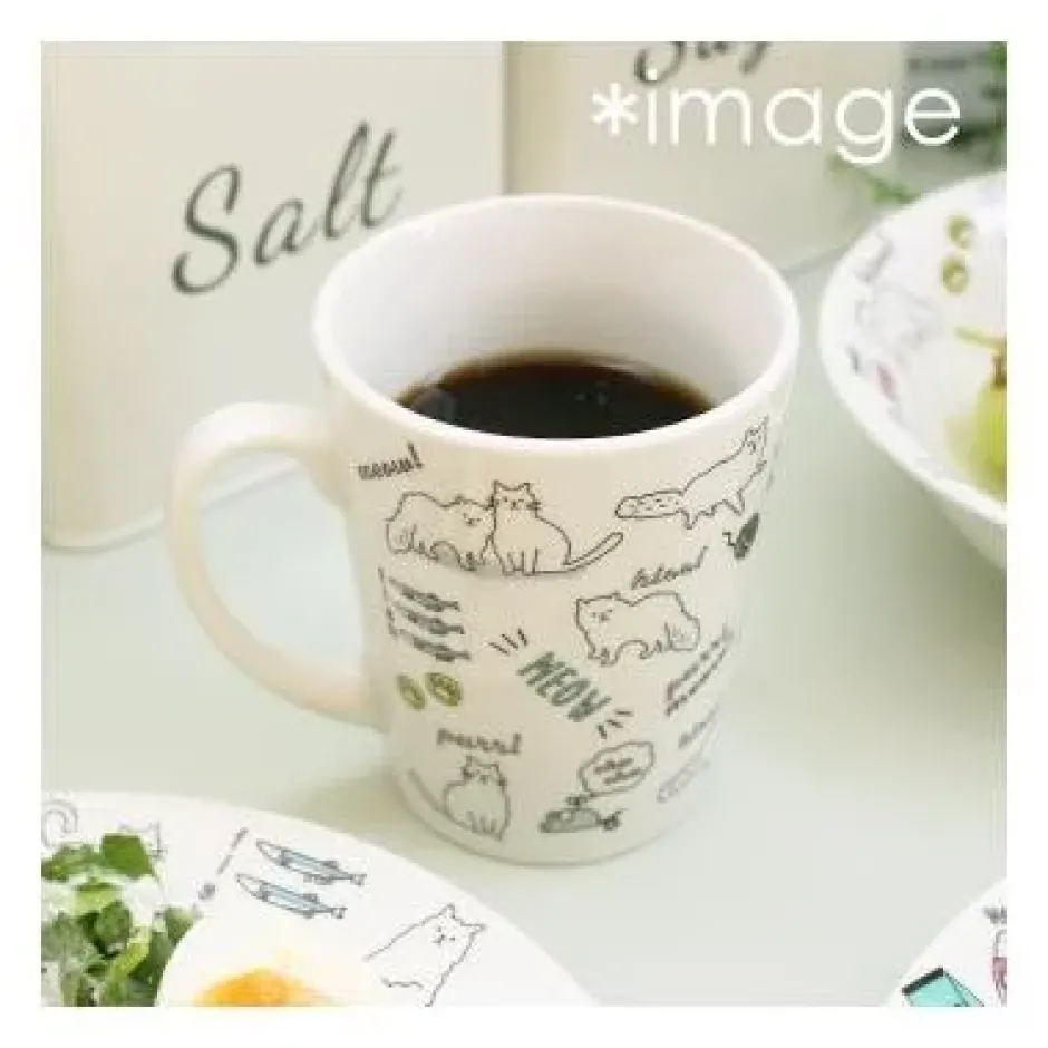 Dishware|Mugs & Glasses>Meow Cat Series