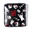 Meow Black Wallet Sale