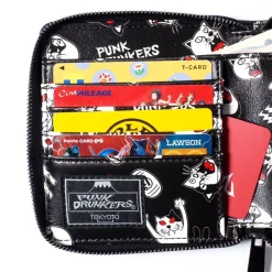 Meow Black Wallet Sale