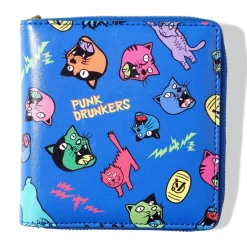 Meow Blue Wallet Clearance