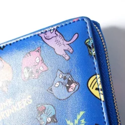 Meow Blue Wallet Clearance