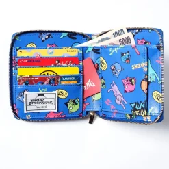 Meow Blue Wallet Clearance