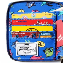 Meow Blue Wallet Clearance