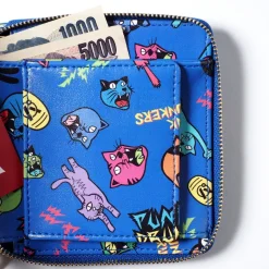 Meow Blue Wallet Clearance